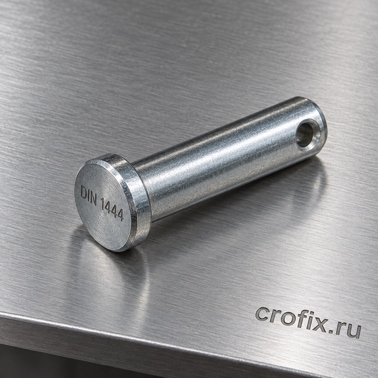 DIN 1444 Штифт палец под шплинт 10 х 40 h11 x 40 x 35,5 тип В