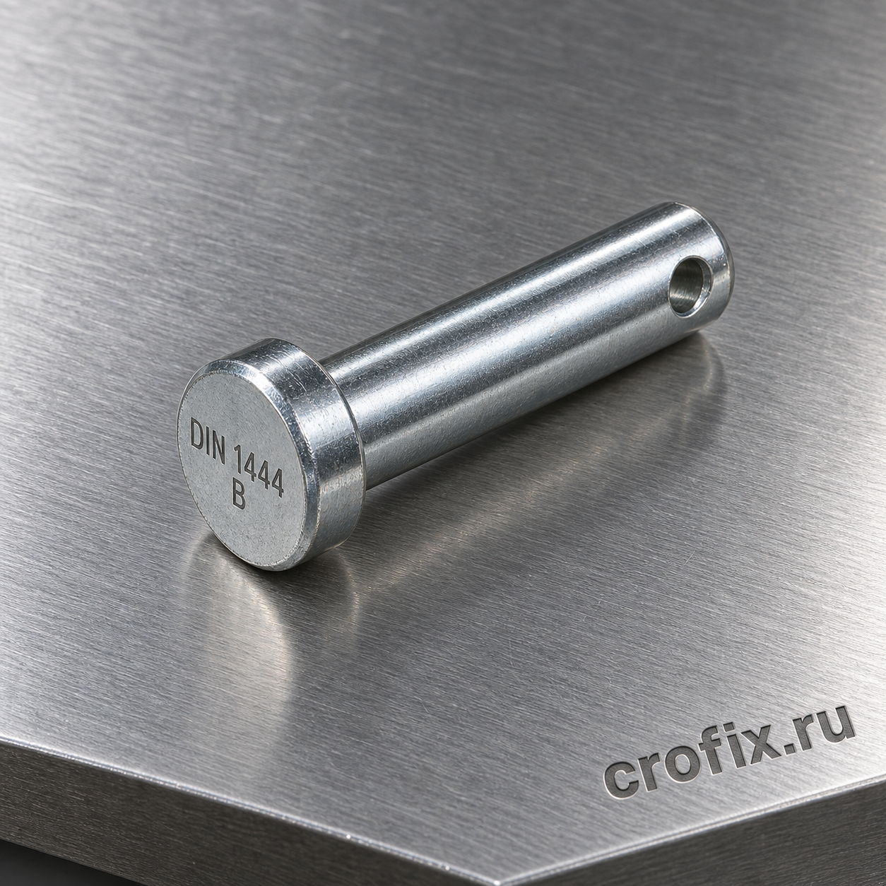 DIN 1444 Штифт палец под шплинт 10 х 35 h11 x 35 x 30,5 тип В