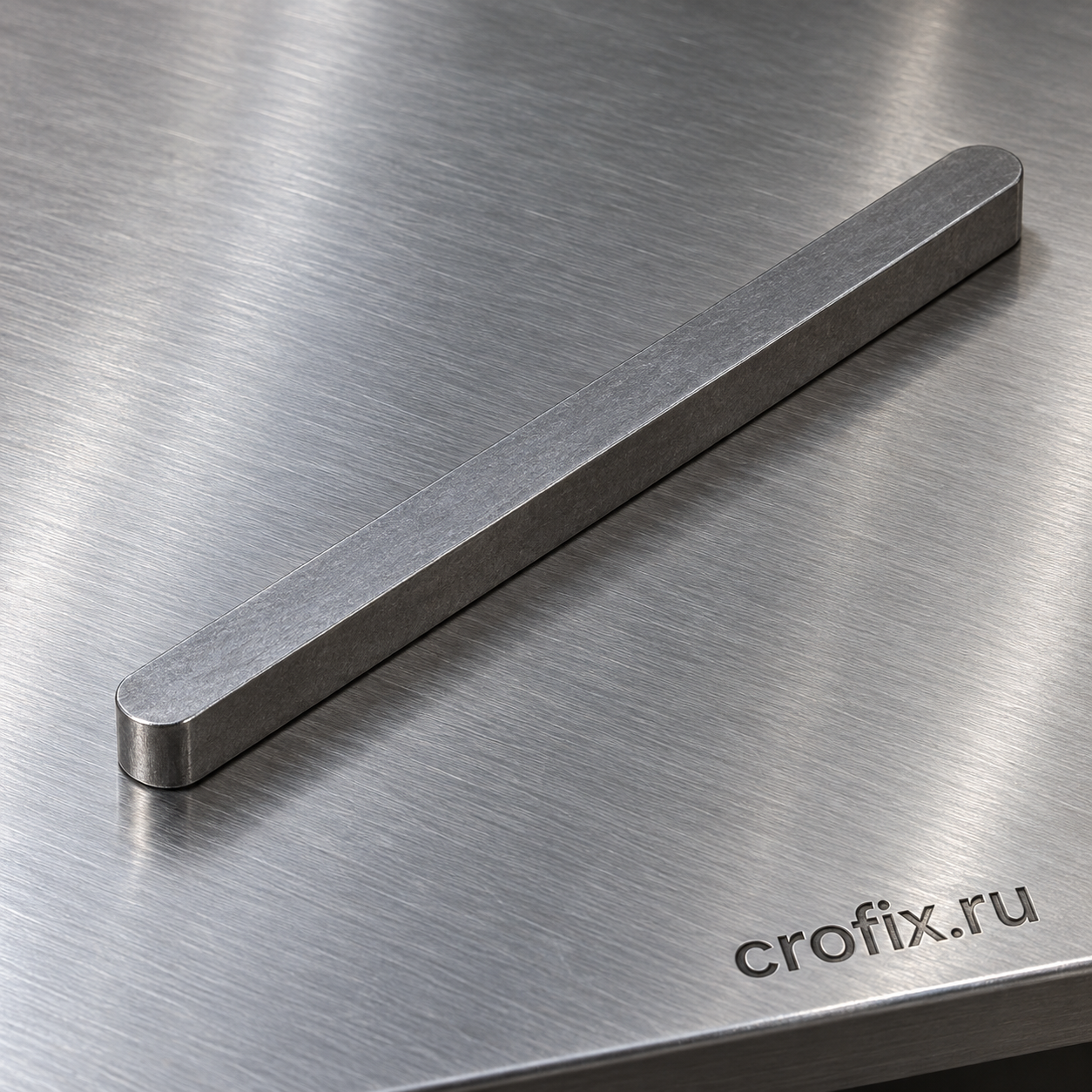 Шпоночная сталь 12x5x1000 мм DIN 6880 / ГОСТ 8787-68